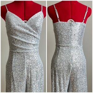 Le Chateau Sequin Jumper